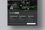 Modern Auto Detailing Service Poster, a Flyer Template by MightyDesign (Thumbnail 3 of 8)