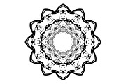 Artistic Mandala Vector Collection, a Decorative Illustration by NJ Himel (Thumbnail 61 of 101)