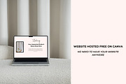 Landing Page Sales Page Canva, a Landing Page Template by Deepa Template Studio (Thumbnail 3 of 9)