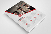 Creative Business Flyer Template, a Flyer Template by Psd Templates (Thumbnail 2 of 3)