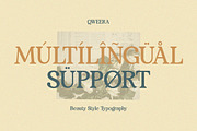 Vintage Odities - Retro Serif, a Serif Font by Qweera Studio (Thumbnail 9 of 12)
