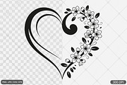 Cherry Blossom SVG PNG Bundle, an Illustration by Actual Pixel (Thumbnail 10 of 33)