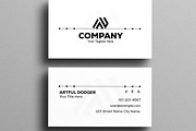 Clean Business Card, a Business Card Template by MightyDesign (Thumbnail 3 of 6)