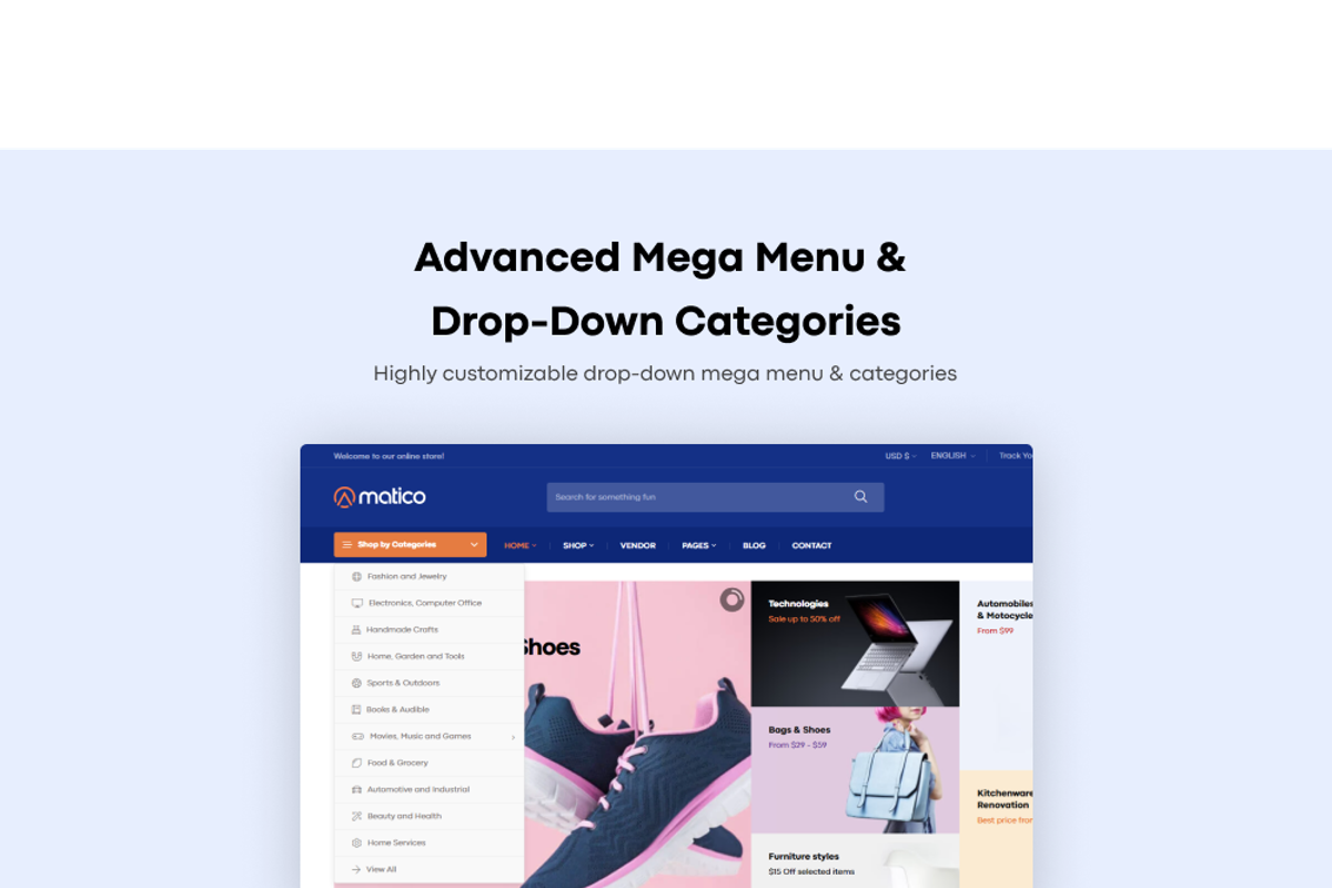 Leo Matico -  Prestashop Theme, a HTML Template by LeoTheme (Photo 3 of 10)