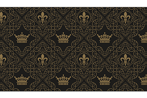 Seamless Wallpaper Damask - Royal