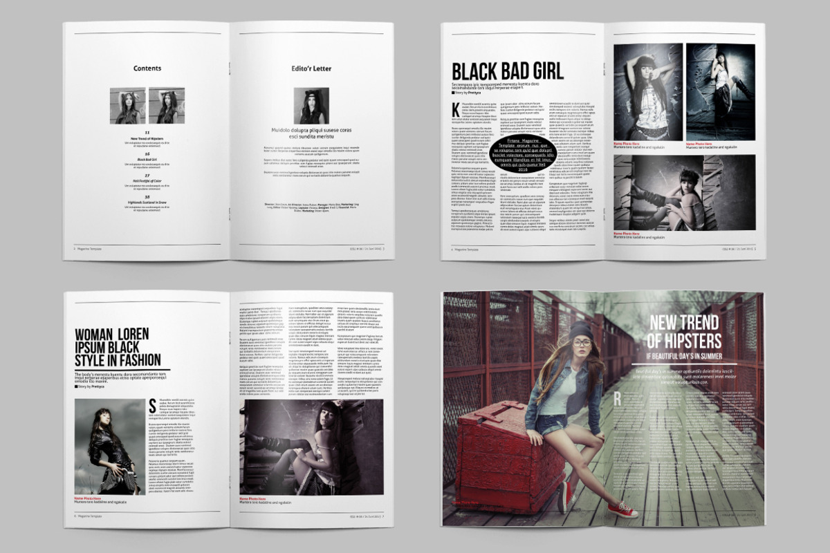 Firtana Magazines, a Magazine Template by Firtana (Photo 5 of 9)