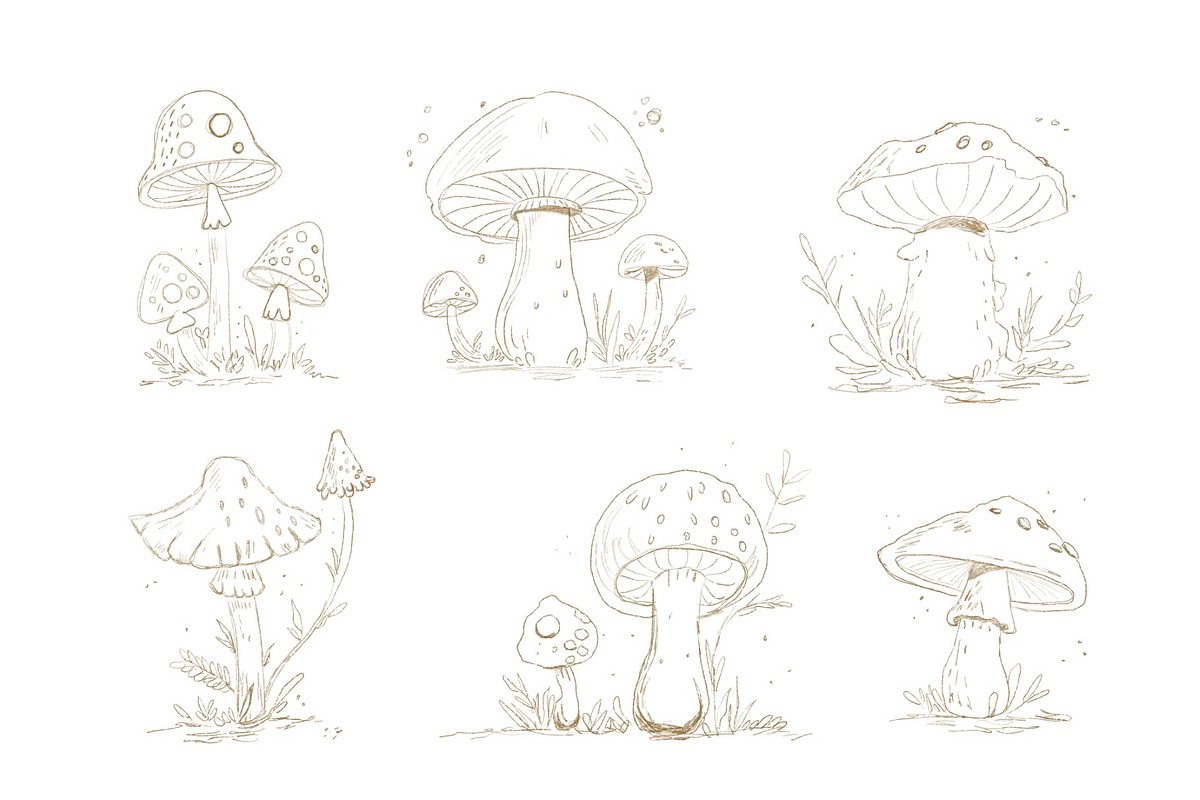 Sketchbook Brush Set for Procreate, a Brush Add-On by Sometimes Crafter Studio (Photo 13 of 17)