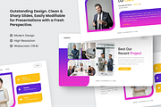 Pitch Deck Presentation PowerPoint, a Presentation Template by SquidPixey (Thumbnail 3 of 6)
