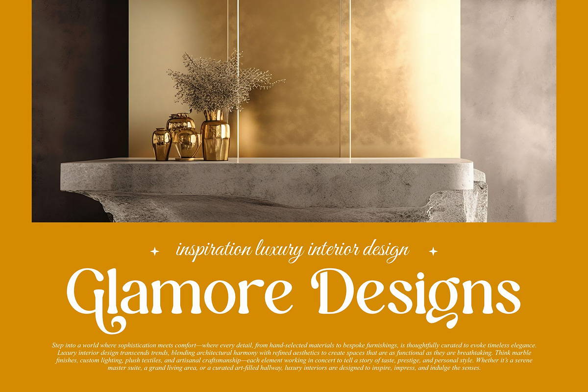 Thalea || Modern Retro Serif Font, a Serif Font by Ermedia Studio (Photo 5 of 10)