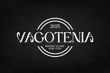 Vagotenia Modern Classic Serif Font