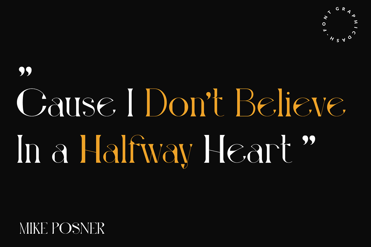 Kousis - Elegant/Feminine Font, a Font by GraphicDash (Photo 7 of 10)
