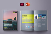 Modern Business Magazine, a Marketing Template by Elm Design (Thumbnail 1 of 8)