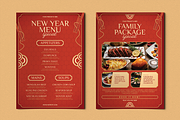 Lian - Chinese New Year Menu Flyer, a Flyer Template by Attype (Thumbnail 3 of 4)