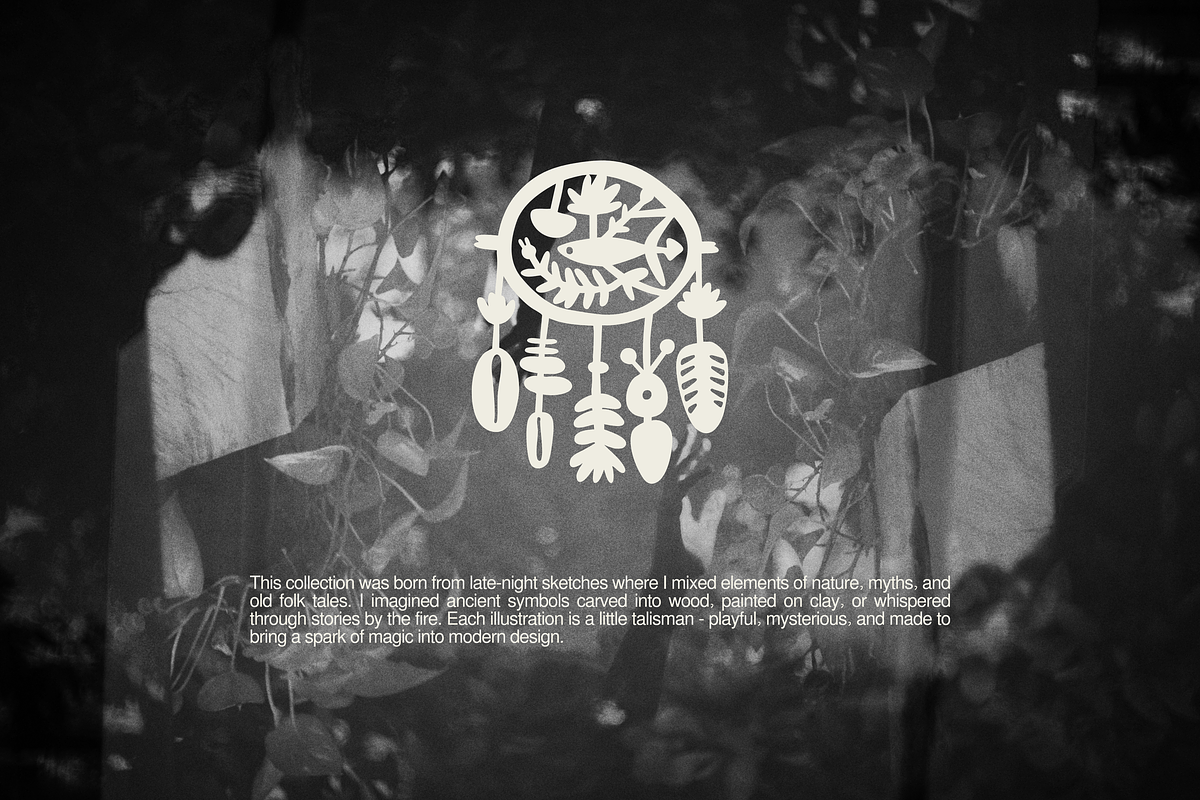 Moonfolk: 80 Hand-Drawn Illustration, a Decorative Illustration by Veyla (Photo 6 of 10)