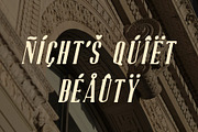 Riffle Blur, a Sans Serif Font by Craft Supply Co. (Thumbnail 7 of 8)