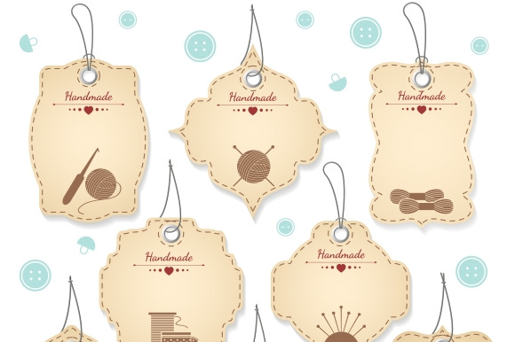 Nice Handmade Tag Designs preview 2