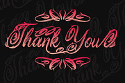 Magical Darkness | Tattoo Font, a Blackletter Font by Barra & Beryl Co. (Thumbnail 8 of 8)