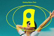 Migra - Retro Serif Font, a Serif Font by Luna Shop (Thumbnail 7 of 10)