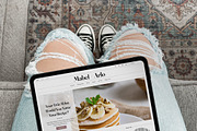 Mabel + Arlo Wix Template, a Wix Template by Girl Boss From Home (Thumbnail 3 of 8)