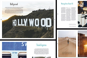 Rincon Magazine Template