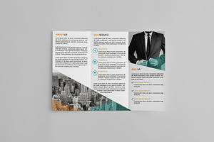 Kreatif Trifold Brochure