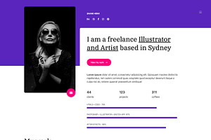 Shani - Bootstrap Onepage Template