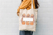 Custom Name Cinnamon Rolls PNG, a Seasonal Illustration by CrexoraLab (Thumbnail 4 of 4)
