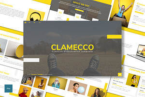 Clamecco - Keynote Template