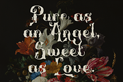 Polyphia - Decorative Font, a Blackletter Font by TypeClassHeroes (Thumbnail 10 of 10)