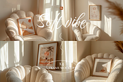 Minimalist Frame Mockup Bundle — 243, a Household Mockup by Trissa (Thumbnail 2 of 11)