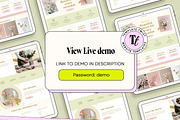Florist Flower Squarespace Website, a Squarespace Template by Template Twist Shop (Thumbnail 3 of 10)