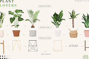 Plant Lovers Collection, a Texture Illustration by Julia Dreams (Thumbnail 4 of 12)