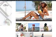 Akina – Blog, Business & Shop Themes, a WordPress Template by Cherry Wordpress Theme (Thumbnail 6 of 9)
