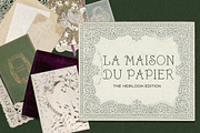 Emboss Lace Frames & Vintage Paper, an Object Graphic by Laras Wonderland (Thumbnail 20 of 21)