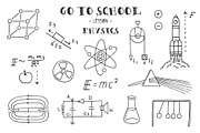 Go to school. Doodle set, an Education Illustration by WINS Doodle shop (Thumbnail 6 of 10)