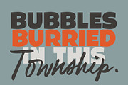 Intimate Summer Font Duo, a Sans Serif Font by Get Studio (Thumbnail 2 of 14)