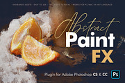 Abstract Paint FX - Photoshop Plugin, a Plug-in Add-On by Giallo (Thumbnail 1 of 26)