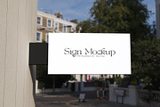 Sign Mockup, a Product Mockup by swsi-studio (Thumbnail 5 of 5)