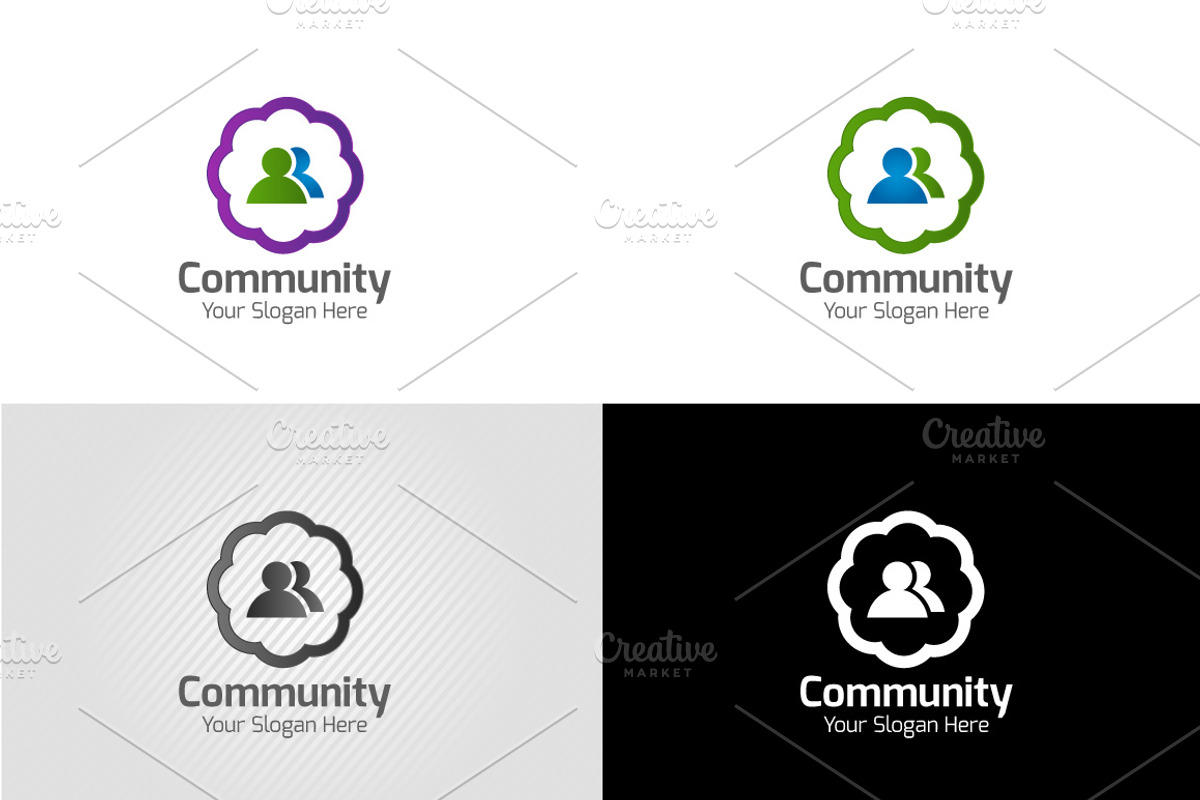 Community Logo, a Branding & Logo Template by BdThemes