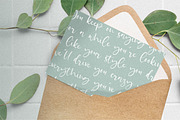 Castilla - Beautiful Modern Font, a Script Font by Letterative Studio (Thumbnail 7 of 7)