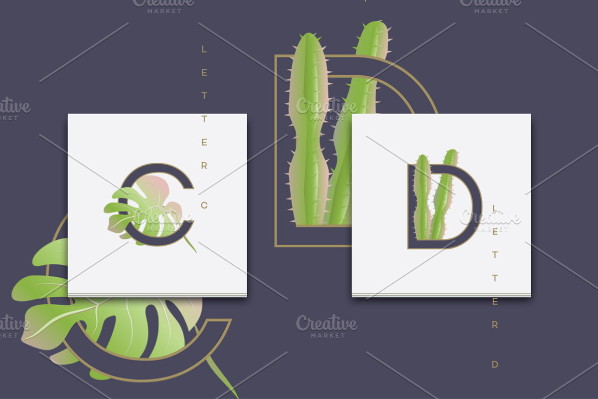 Spring alphabet letters, a Symbol Font by Polar Vectors (Photo 12 of 23)