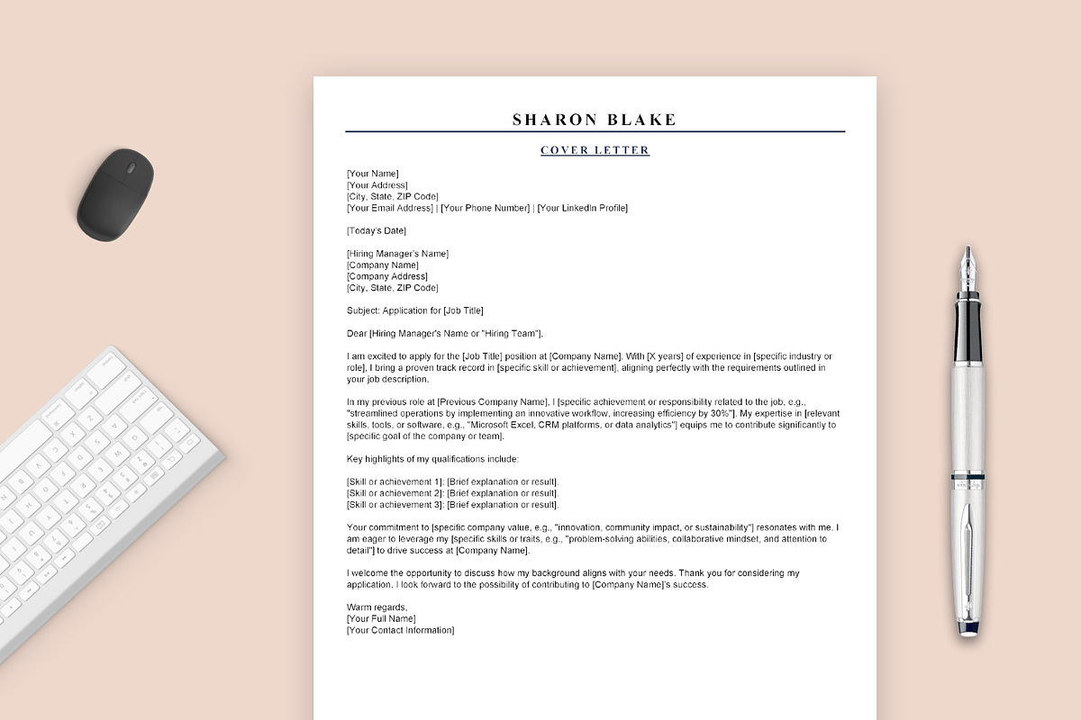 ATS resume, word resume, google docs, a Resume Template by Design_Xlab (Photo 5 of 10)