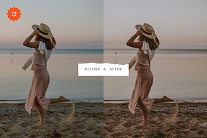 Ocean Salt 6 Lightroom Preset Pack