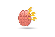 Brain Process 3D Icons Set Bundle, an Object Graphic by Aimagenarium@gmail.com (Thumbnail 14 of 21)