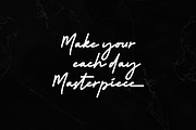 Sofia More - Handwritten Font, a Handwritten Font by RantautypeStudio (Thumbnail 3 of 7)