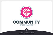 Community - Letter C Logo Template, a Branding & Logo Template by LOGOMAGINE (Thumbnail 5 of 16)