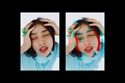 Glitch Photo Effect for Posters, a Layer Style Add-On by Design Squad (Thumbnail 3 of 4)