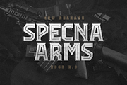 Black Corps - Military Serif Font, a Serif Font by Pixesia Studio (Thumbnail 2 of 15)