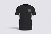 T-Shirt Mockup Bundle Set, a Shirt Mockup by Rielismee (Thumbnail 2 of 5)