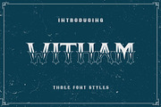 Witham Family, a Sans Serif Font by BrandSemut (Thumbnail 1 of 5)